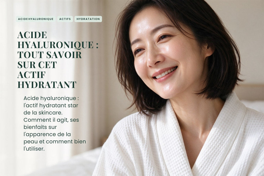 Acide hyaluronique : tout savoir sur cet actif hydratant