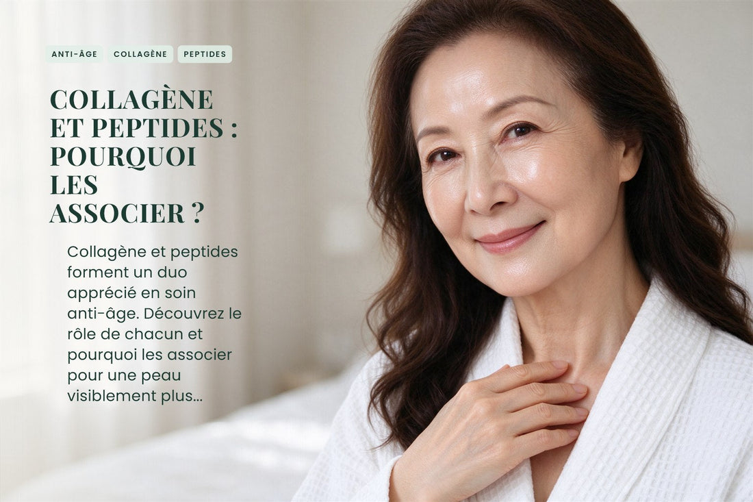Collagène et peptides : pourquoi les associer ?