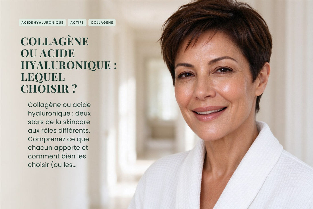 Collagène ou acide hyaluronique : lequel choisir ?