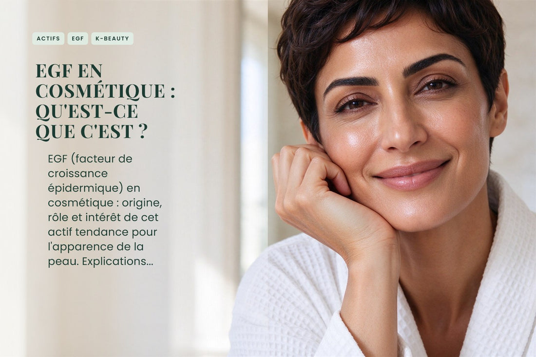 EGF en cosmétique : qu'est-ce que c'est ?