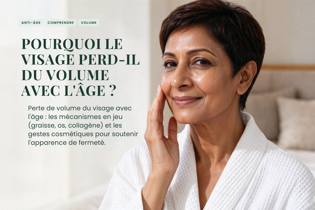 Pourquoi le visage perd-il du volume avec l'âge ?