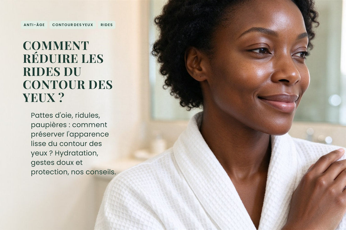 Comment réduire les rides du contour des yeux ?