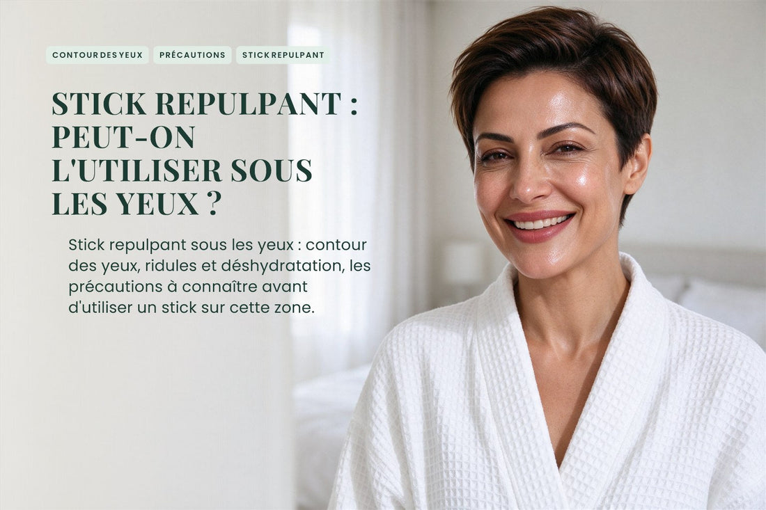 Stick repulpant : peut-on l'utiliser sous les yeux ?