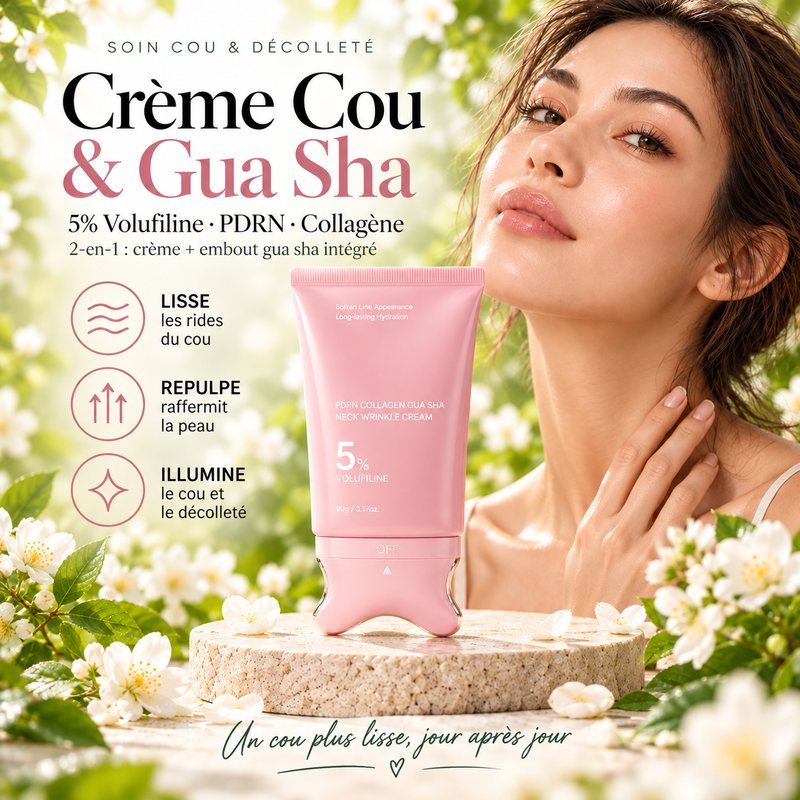 PDRN Gua Sha Hals- & Dekolleté-Creme