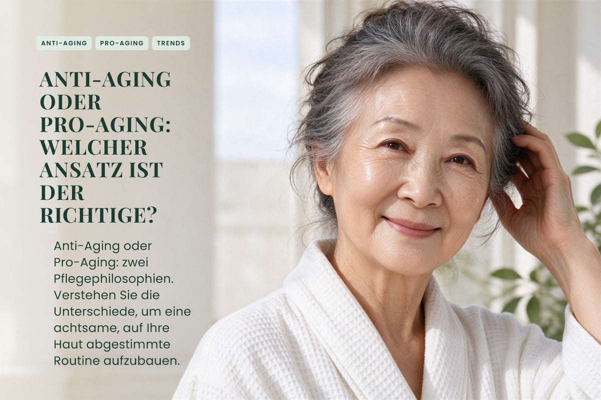 Anti-Aging oder Pro-Aging: Welcher Ansatz ist der richtige?