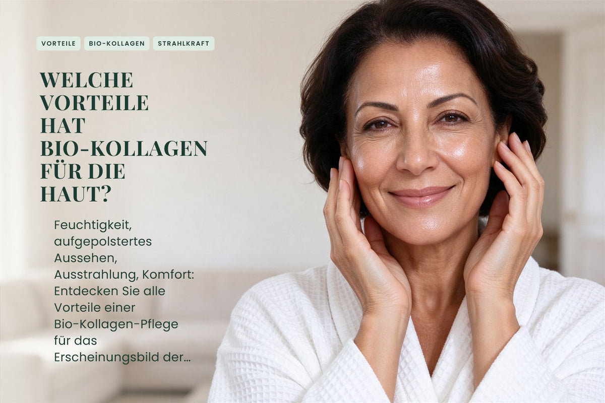 Welche Vorteile hat Bio-Kollagen für die Haut?