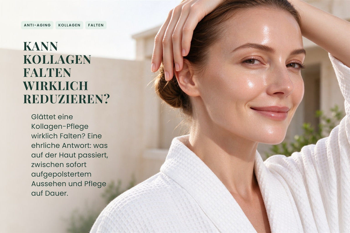 Kann Kollagen Falten wirklich reduzieren?