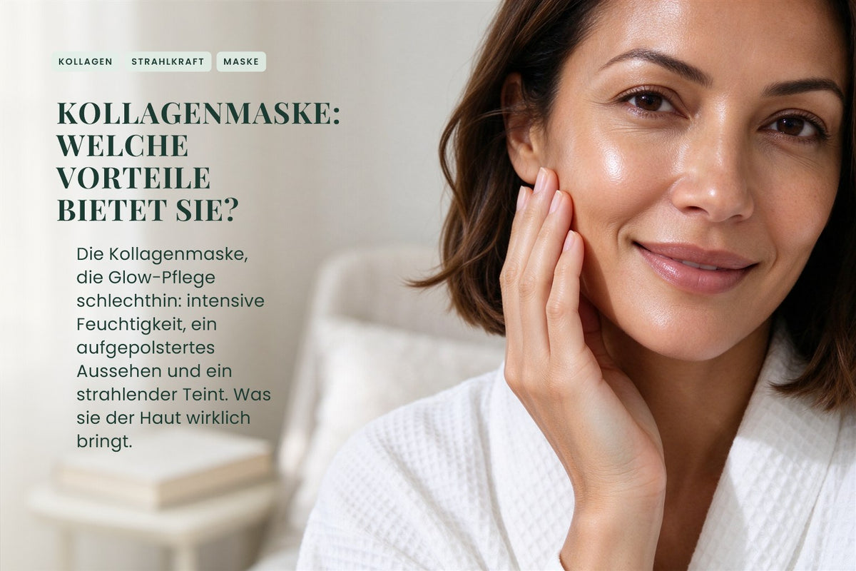 Kollagenmaske: Welche Vorteile bietet sie?