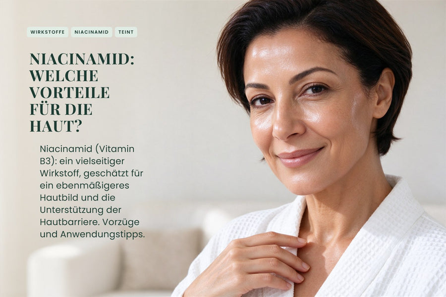 Niacinamid: Welche Vorteile für die Haut?