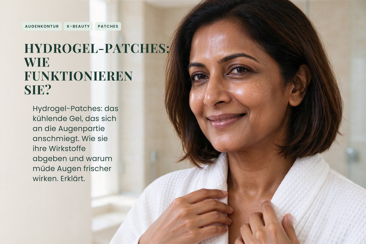 Hydrogel-Patches: Wie funktionieren sie?