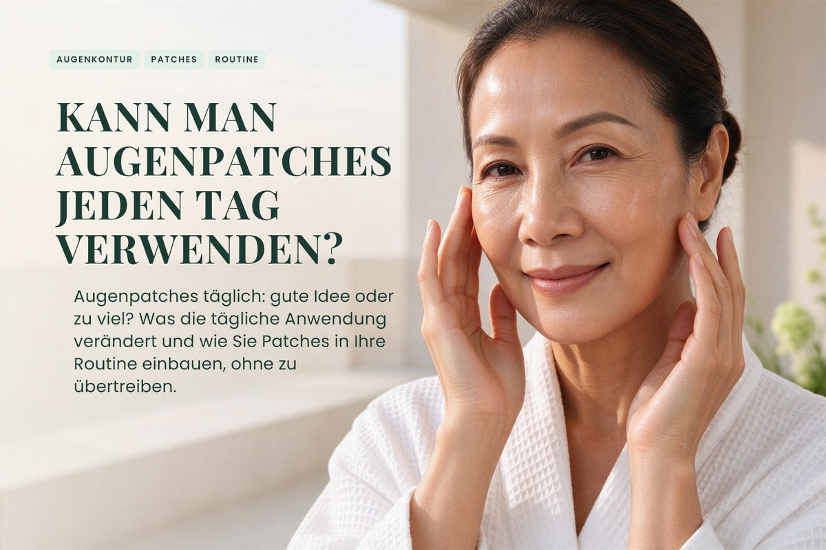 Kann man Augenpatches jeden Tag verwenden?
