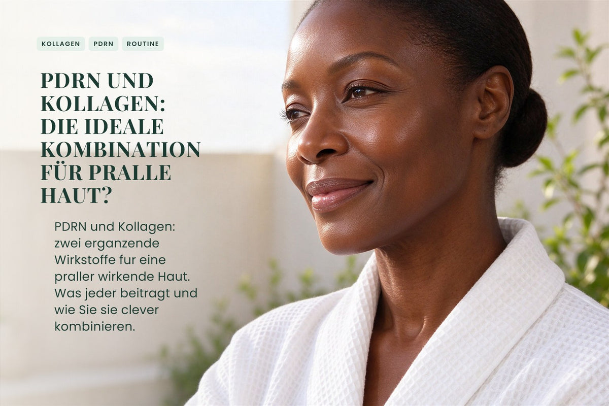 PDRN und Kollagen: die ideale Kombination für pralle Haut?
