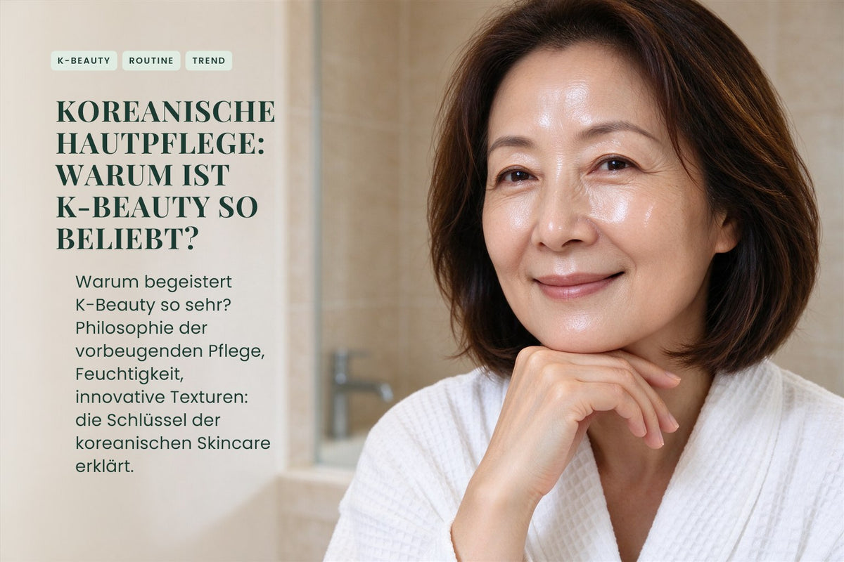 Koreanische Hautpflege: Warum ist K-Beauty so beliebt?