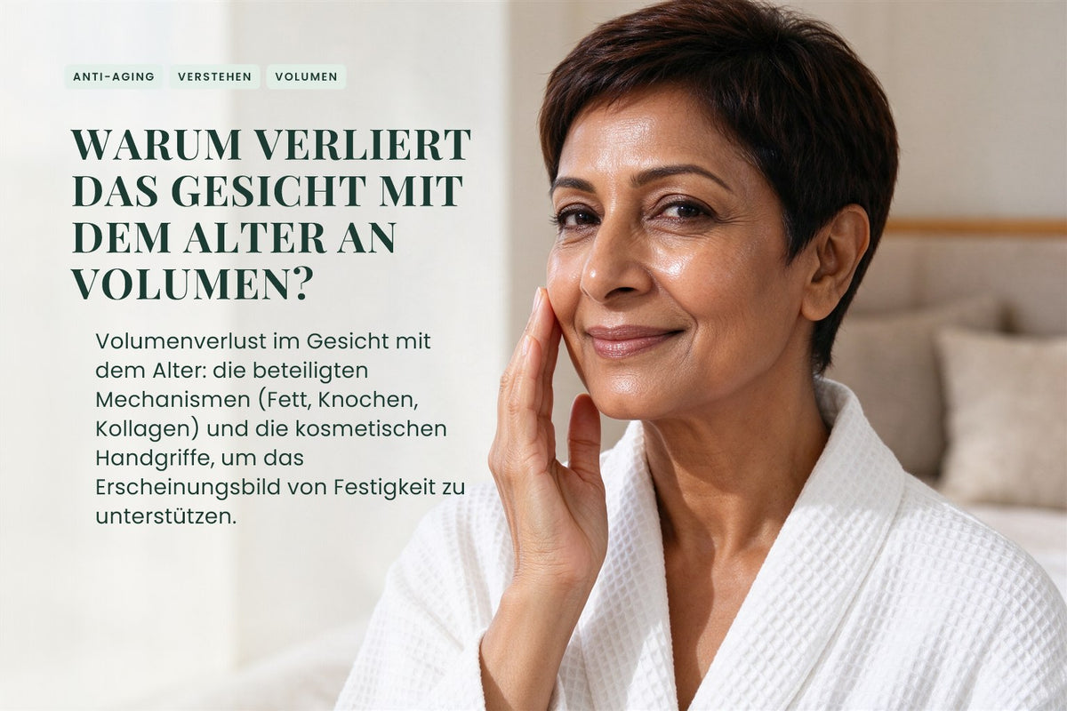Warum verliert das Gesicht mit dem Alter an Volumen?