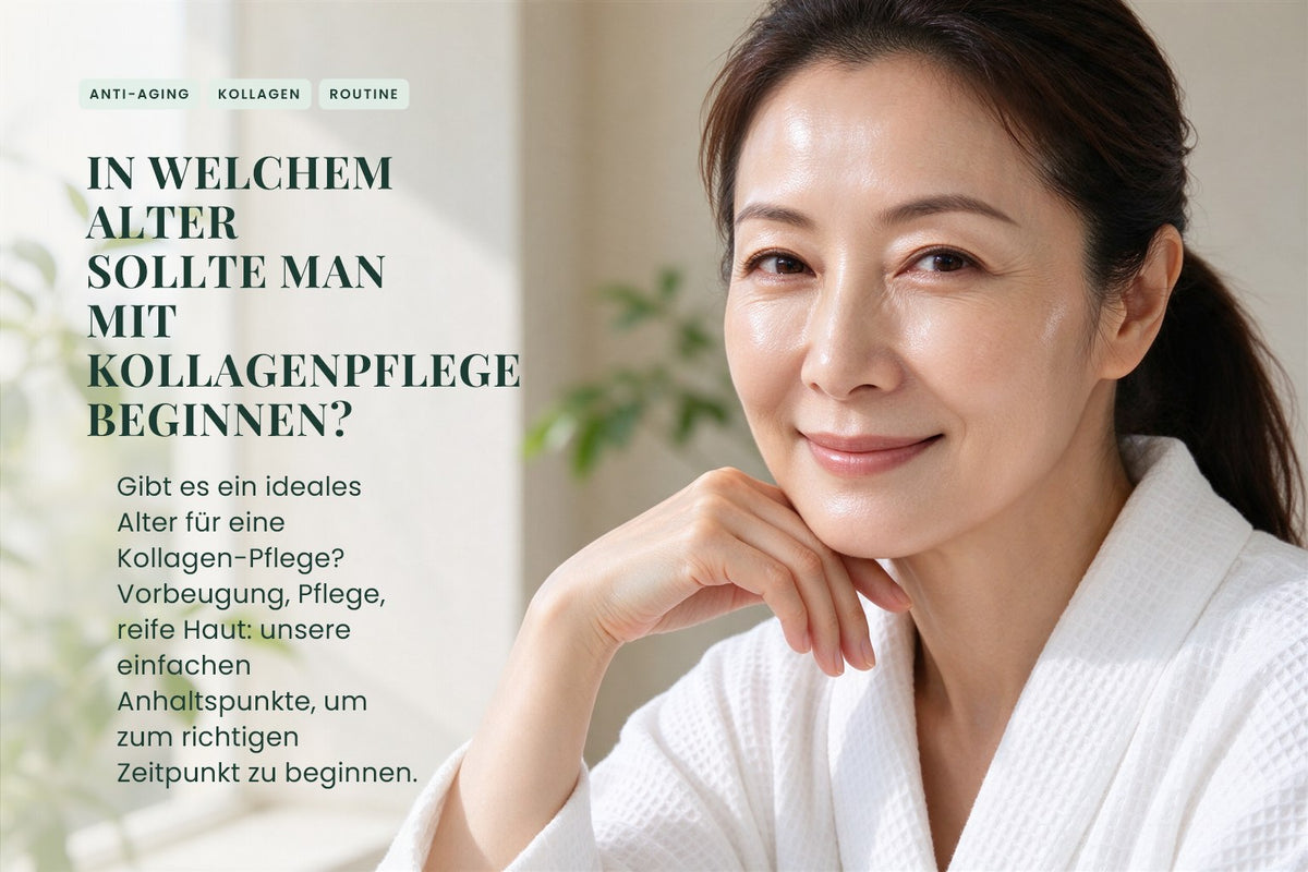 In welchem Alter sollte man mit Kollagenpflege beginnen?