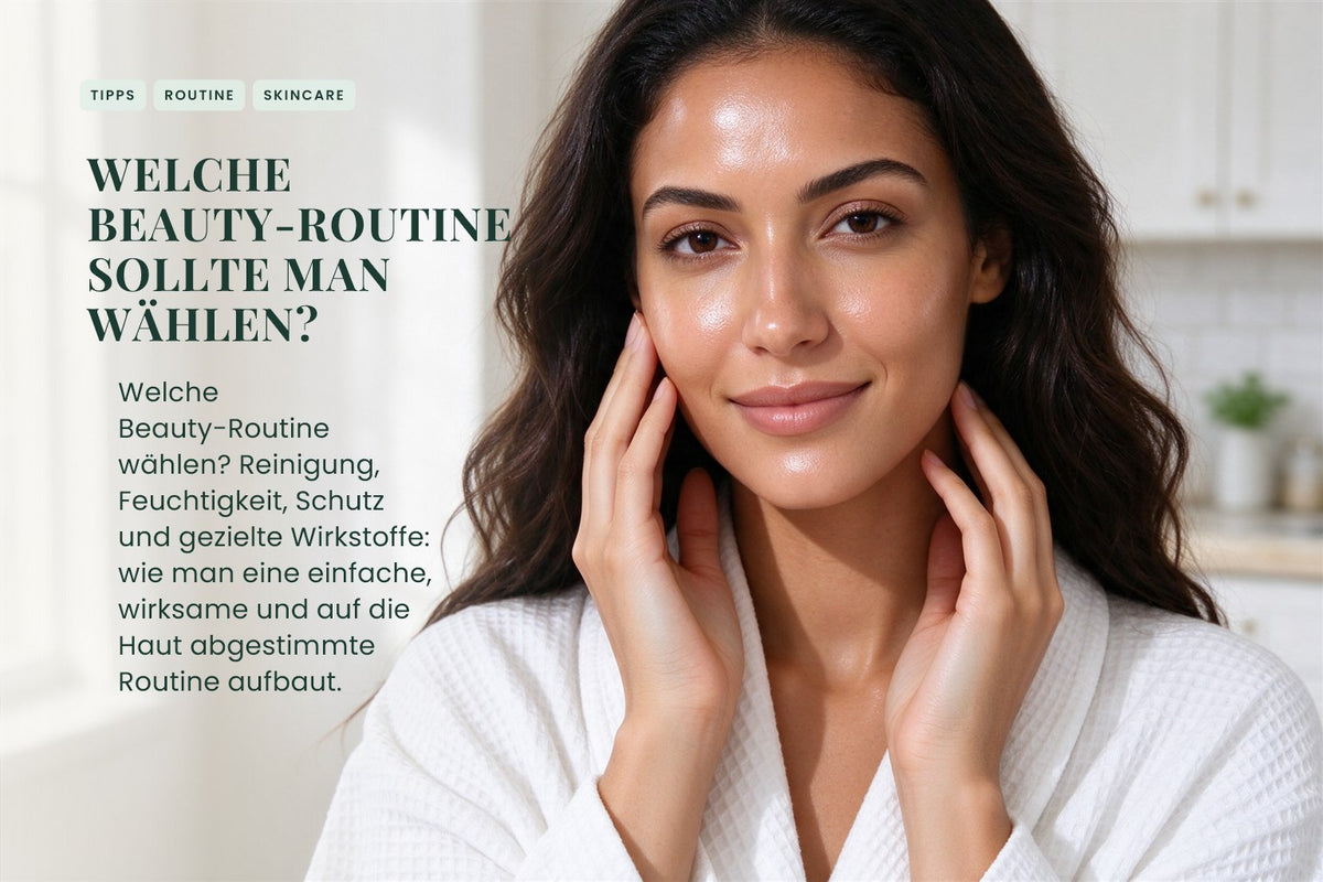 Welche Beauty-Routine sollte man wählen?