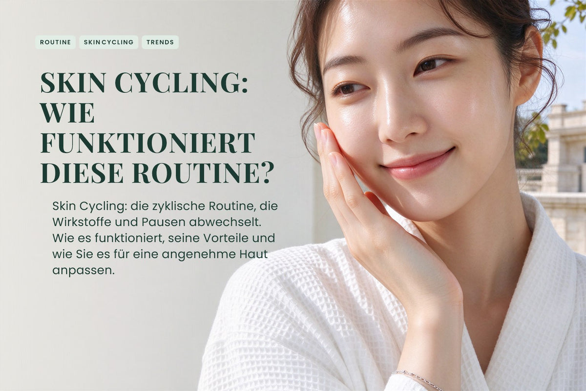 Skin Cycling: Wie funktioniert diese Routine?