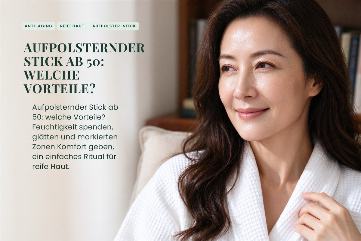 Aufpolsternder Stick ab 50: Welche Vorteile?
