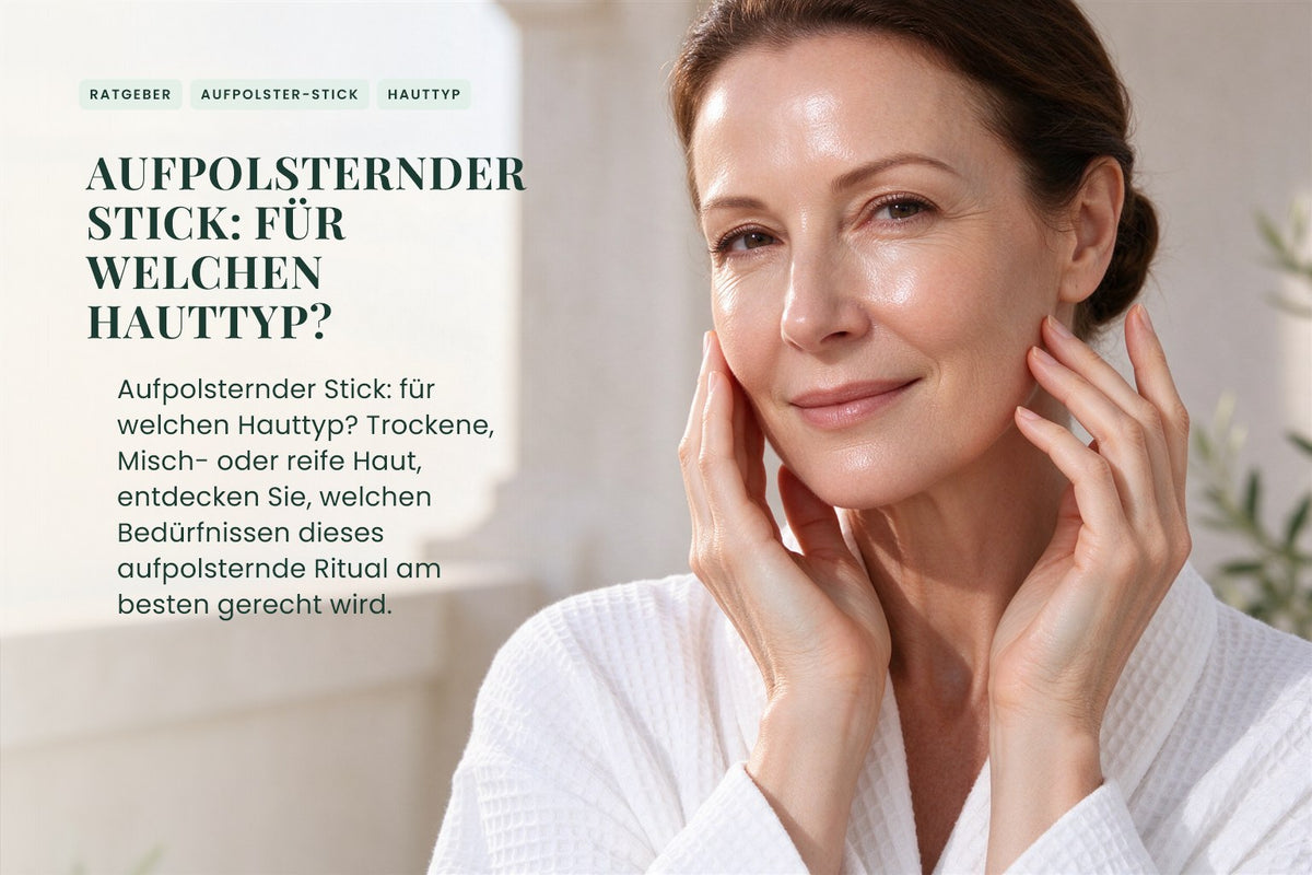 Aufpolsternder Stick: für welchen Hauttyp?
